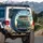 Six Cats Vintage Camper Van - Travel Essentials Cat Lover Gift Spare Tire Cover - 3