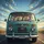 Six Cats Vintage Camper Van - Travel Essentials Cat Lover Gift Spare Tire Cover - 6