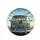 Six Cats Vintage Camper Van - Travel Essentials Cat Lover Gift Spare Tire Cover - 4