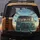 Six Cats Vintage Camper Van - Travel Essentials Cat Lover Gift Spare Tire Cover - 5