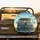 Six Cats Vintage Camper Van - Travel Essentials Cat Lover Gift Spare Tire Cover - 2