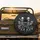 Realistic Skeletons Quill Pen World Globe - Philosophy Lover Gift for Scholar Spare Tire Cover - 2