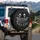 Realistic Skeletons Quill Pen World Globe - Philosophy Lover Gift for Scholar Spare Tire Cover - 3