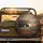 Four Domestic Cats Peeking Rustic Wood - Cat Lover Home Decor Gift Spare Tire Cover - 2