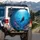 Scuba Diver Coral Reef Fish - Ocean Explorer Travel Gift Spare Tire Cover - 3