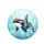 Black White Red Tribal Orca Starfish Jellyfish - Aquamarine Ocean Wildlife Lover Gift Spare Tire Cover - 4