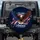 Bald Eagle American Flag Banner - America 250th Anniversary - for Veterans Spare Tire Cover - 1