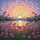 Daisies Coneflowers Sunset Water Mountains - Outdoor Lover Gift Spare Tire Cover - 6