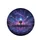 Cosmic Nebula Mystical Forest Twilight Sky Ethereal Clouds - Road Trip Explorer Gift Spare Tire Cover - 4