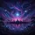 Cosmic Nebula Mystical Forest Twilight Sky Ethereal Clouds - Road Trip Explorer Gift Spare Tire Cover - 6