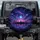 Cosmic Nebula Mystical Forest Twilight Sky Ethereal Clouds - Road Trip Explorer Gift Spare Tire Cover - 1