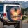 Majestic Palm Tree Tropical Sunset Beach - Coastal Lifestyle Gift Spare Tire Cover - 3