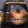 Majestic Palm Tree Tropical Sunset Beach - Coastal Lifestyle Gift Spare Tire Cover - 5