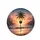 Majestic Palm Tree Tropical Sunset Beach - Coastal Lifestyle Gift Spare Tire Cover - 4