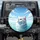 Majestic Fluffy White Cat Blue Eyes Turquoise Water Ripples Sky - Wildlife Lover Gift Spare Tire Cover - 1
