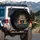 Roaring Bengal Tiger Shattered Rock Abyss - Off-Road Enthusiast Gift Spare Tire Cover - 3