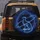 Electric Blue Feline Cosmic Sky Vehicle Decor Gift for Cat Lovers Spare Tire Cover - 5