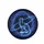 Electric Blue Feline Cosmic Sky Vehicle Decor Gift for Cat Lovers Spare Tire Cover - 4