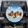 Five Golden Doodle Dogs with Cloud Sky View - Dog Lover Outdoor Vehicle Travel Gift Spare Tire Cover - 1