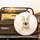 Fluffy Brown Bunny Daisy Wildflower - Spring Decor Gift for Bunny Lover Spare Tire Cover - 2