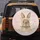 Fluffy Brown Bunny Daisy Wildflower - Spring Decor Gift for Bunny Lover Spare Tire Cover - 5