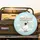 Silly Goose On The Loose White Goose Daisy Clouds - Wildlife Lover Gift Spare Tire Cover - 2