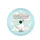 Silly Goose On The Loose White Goose Daisy Clouds - Wildlife Lover Gift Spare Tire Cover - 4
