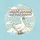 Silly Goose On The Loose White Goose Daisy Clouds - Wildlife Lover Gift Spare Tire Cover - 6