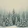 Pine Tree Forest Snow Landscape - Cold Weather Adventurer Gift Spare Tire Cover - 6