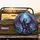 Purple Dragon Unfurled Wings Red Eyes Gnarled Trees Forest - Dragon Lover Home Decor Gift Spare Tire Cover - 2