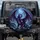 Purple Dragon Unfurled Wings Red Eyes Gnarled Trees Forest - Dragon Lover Home Decor Gift Spare Tire Cover - 1