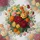 Vibrant Botanical Mosaic Flowers - Home Decor Gift for Garden Lover Spare Tire Cover - 6