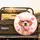 Golden Retriever Puppy Pink Sunglasses Valentine's Day Gift Dog Lover Spare Tire Cover - 2