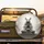 Ancient Stone Meditating Rat Prayer Gesture Lotus Flower - Zen Lifestyle Travel Gift Spare Tire Cover - 2