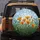 California Poppies Green Foliage Buds Sunny Sky - Garden Lover Gift Spare Tire Cover - 5