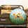 California Poppies Green Foliage Buds Sunny Sky - Garden Lover Gift Spare Tire Cover - 2