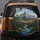 Snow-capped Mountain Peaks River Forest Rolling Hills Landscape - Outdoor Adventure Gift Spare Tire Cover - 5