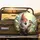 Elderly Garden Gnome White Beard Brown Bird Wildflowers Garden - Garden Lover Gift Spare Tire Cover - 2