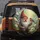 Elderly Garden Gnome White Beard Brown Bird Wildflowers Garden - Garden Lover Gift Spare Tire Cover - 5