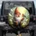 Elderly Garden Gnome White Beard Brown Bird Wildflowers Garden - Garden Lover Gift Spare Tire Cover - 1