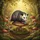 Virginia Opossum Toadstools Forest - Wildlife Lover Gift for Opossum Lovers Spare Tire Cover - 6