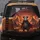 Devil Possum Fiery Hellscape - Dark Fantasy Gift for Adventure Seekers Spare Tire Cover - 5