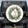 White Possum Flowering Branches Cream Blossoms Teal Leaves - Nature Lover Gift Spare Tire Cover - 1
