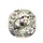 Opossum Surrounded Botanical Flowers Foliage Branch - Wildlife Lover Gift Spare Tire Cover - 4