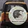 Opossum Opossums Welcome Geometric Floral - Wildlife Lover Gift for Opossum Lover Spare Tire Cover - 5