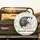 Opossum Opossums Welcome Geometric Floral - Wildlife Lover Gift for Opossum Lover Spare Tire Cover - 2