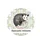 Opossum Opossums Welcome Geometric Floral - Wildlife Lover Gift for Opossum Lover Spare Tire Cover - 4