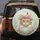 Orange White Fluffy Cat, Innocent Eyes, Rose Crown, Butterfly - Home Decor Gift for Cat Lover Spare Tire Cover - 5