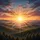 Golden Light Ray Sunrise Sunset Mountain Forest Landscape - Outdoor Lover Travel Essentials Spare Tire Cover - 6