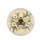 Bumblebee White Daisy Golden Swirls - Wildlife Lover Gift for Bee Lover Spare Tire Cover - 4